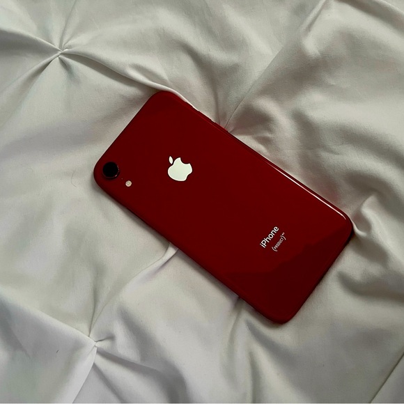 Apple Red iPhone Premium Design